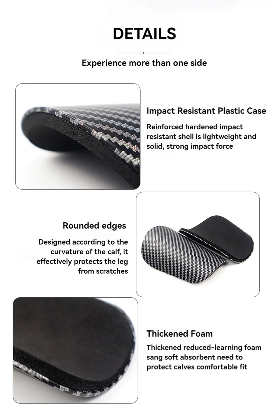 Mini Soccer Shin Guards