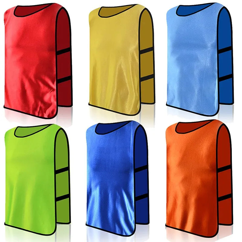 Numbered Sports Training Bibs