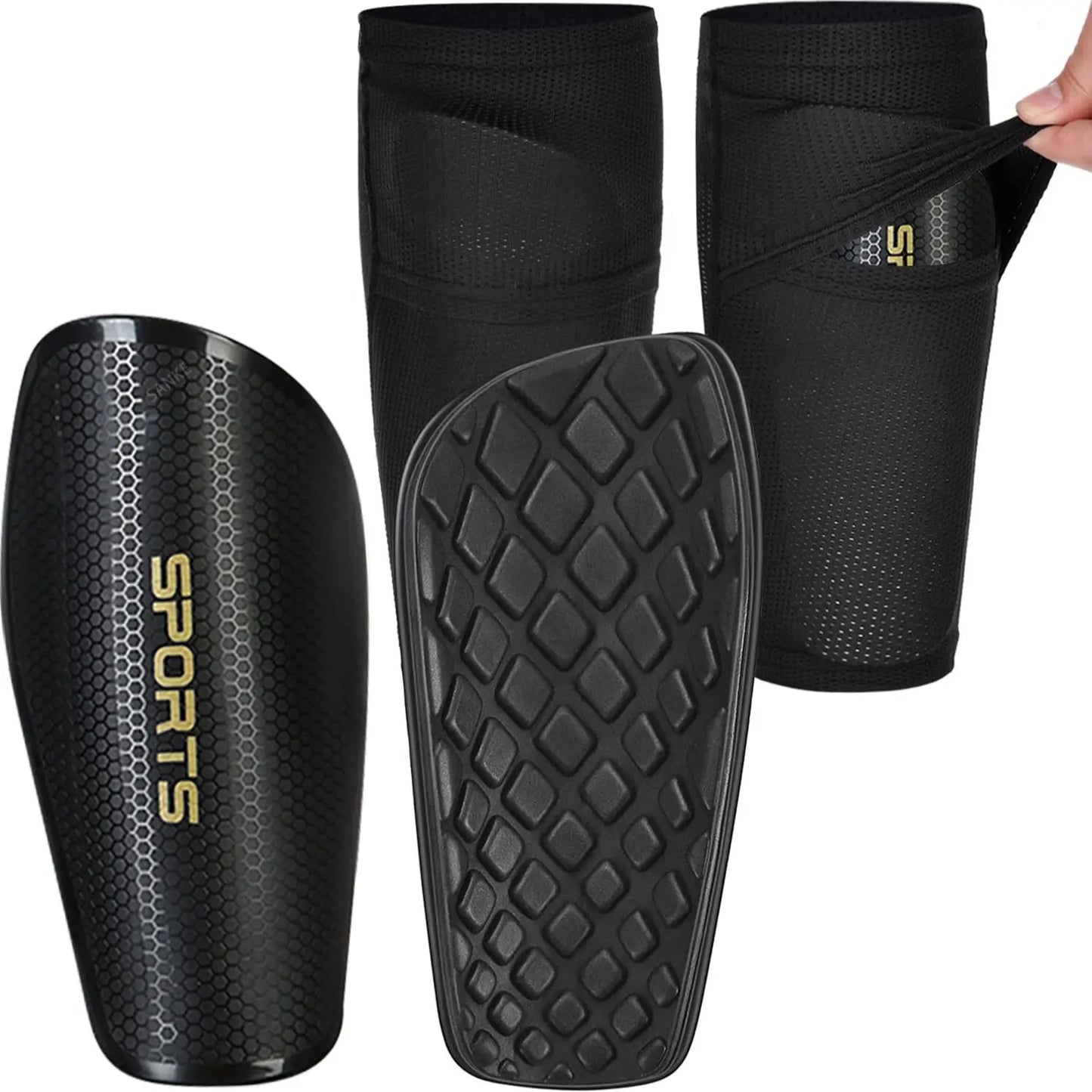 Professional Soccer Shin Guards
