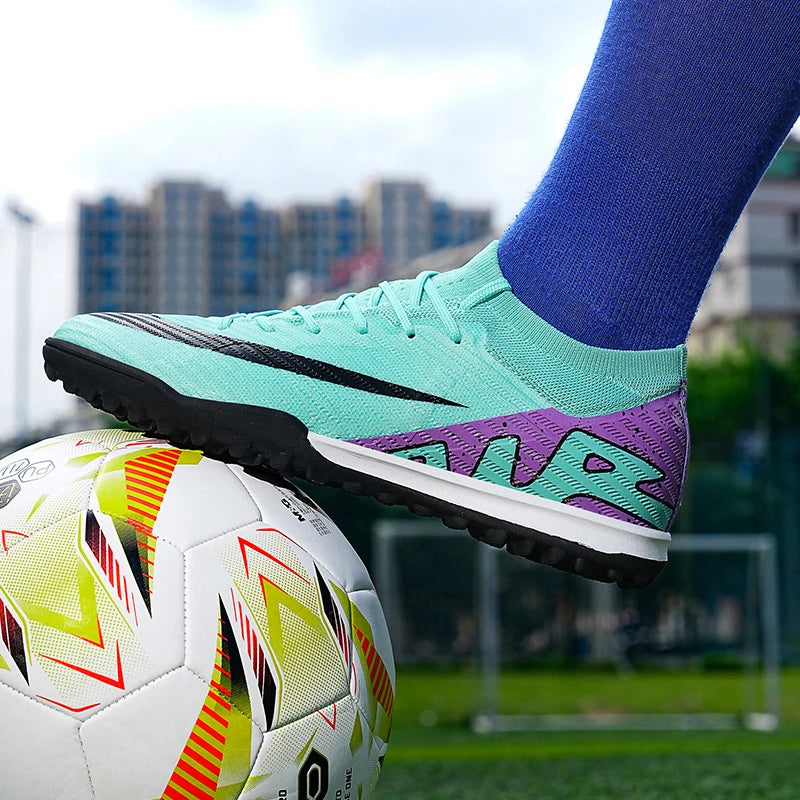 Mid Top Soccer Cleats