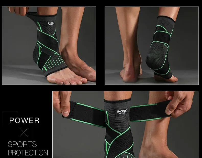 Compression Ankle Support Brace