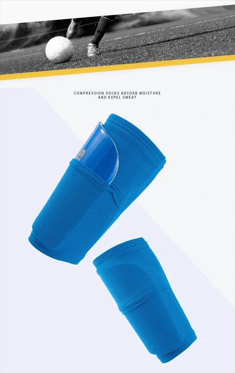 Compression Soccer Shin Guards