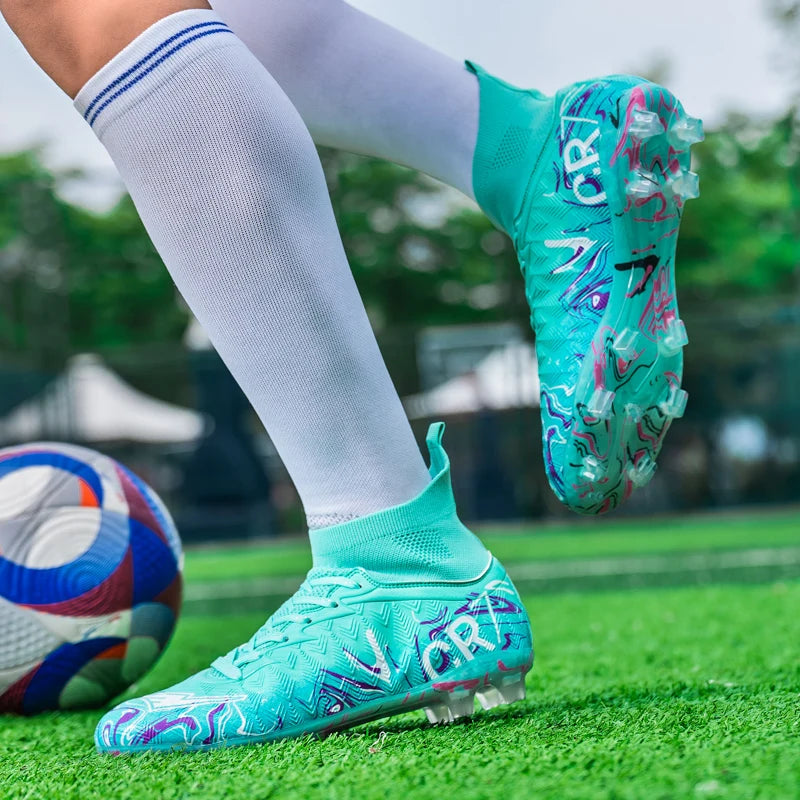 Breathable Soccer Training Shoes