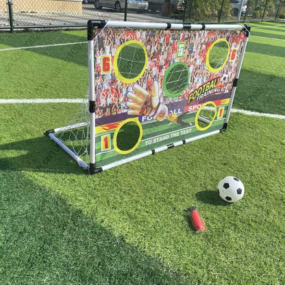 Soccer Goal With Scoreboard