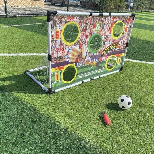 Soccer Goal With Scoreboard