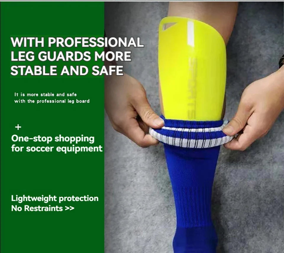 Lightweight Soccer Shin Guards