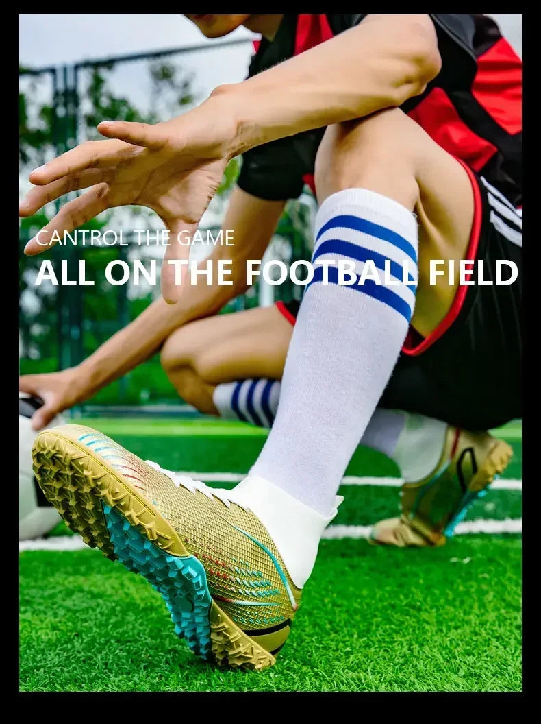 High Ankle Soccer Cleats