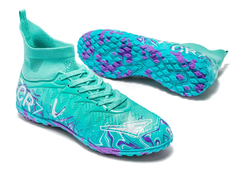 High Top Soccer Cleats