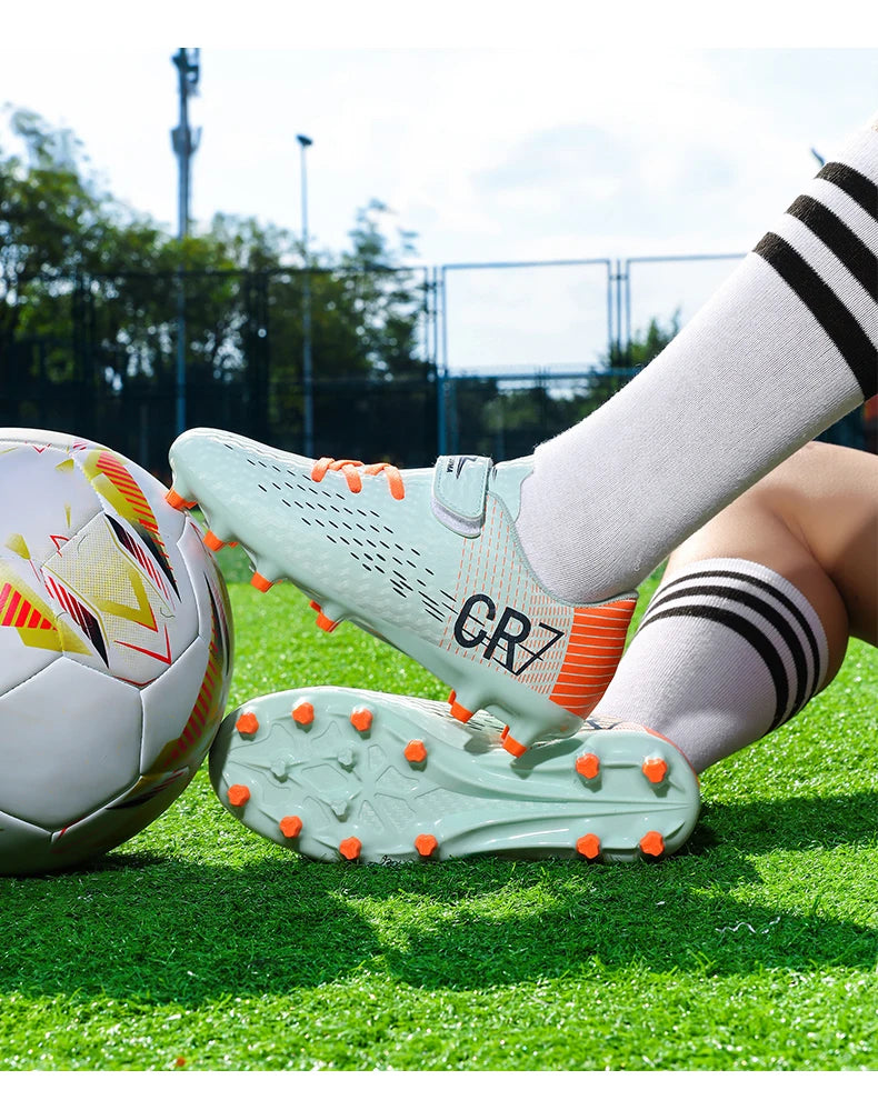 Boys Professional Soccer Shoes