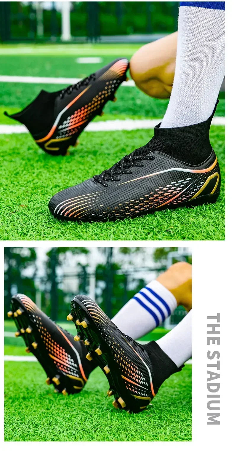 High Ankle Soccer Cleats