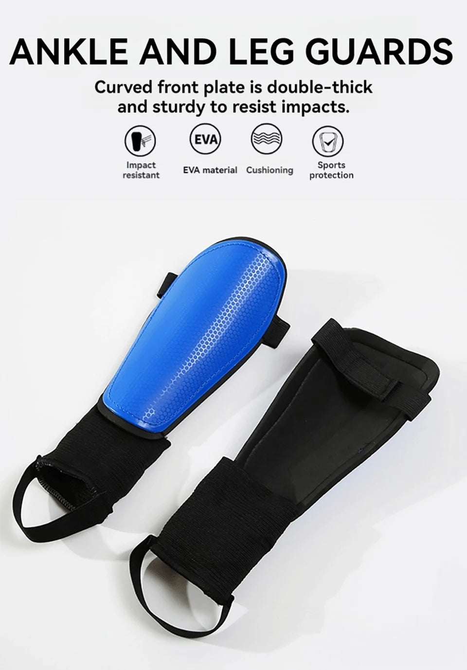 EVA Soccer Shin Guards