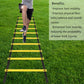 Adjustable Agility Ladder